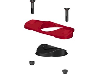 Deska kluzná nájezdová skládaná RINGFEDER typ RF50